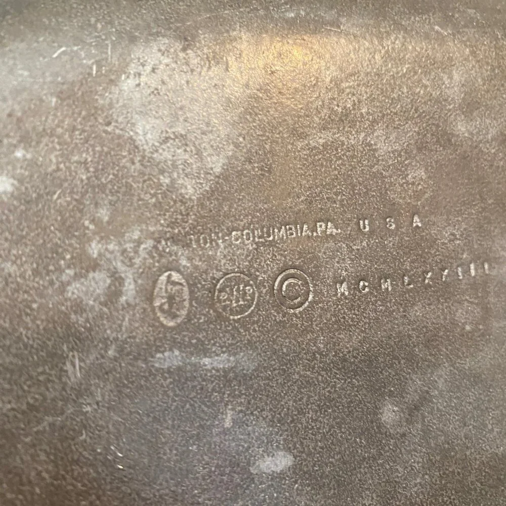 Vtg Wilton Pewter Octagonal Platter Tray 14x10‎ Colonial Style USA